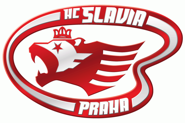 HC Slavia Praha 2007-Pres Primary Logo iron on heat transfer